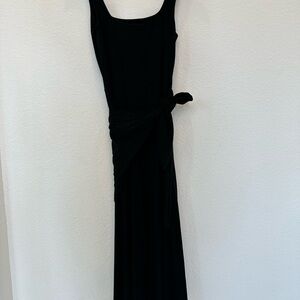 Aritzia Wilfred Saturn Midi Dress | Black Size Small (S)